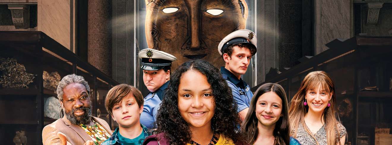 Filmwelt Verleihagentur: Das Geheimnis der gestohlenen Maske