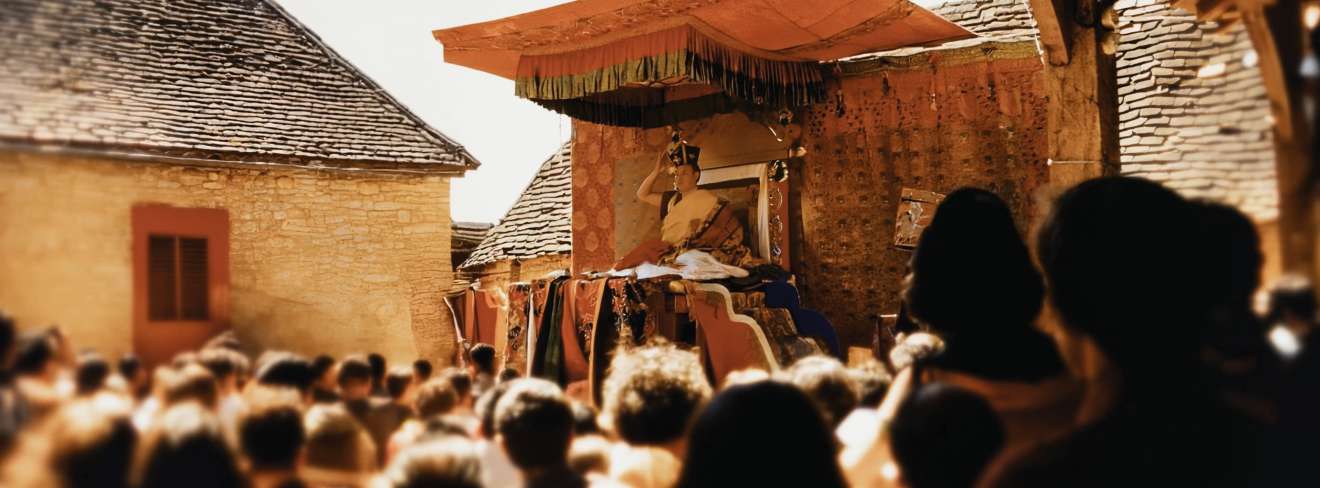 Filmwelt Verleihagentur: Meeting the Buddha