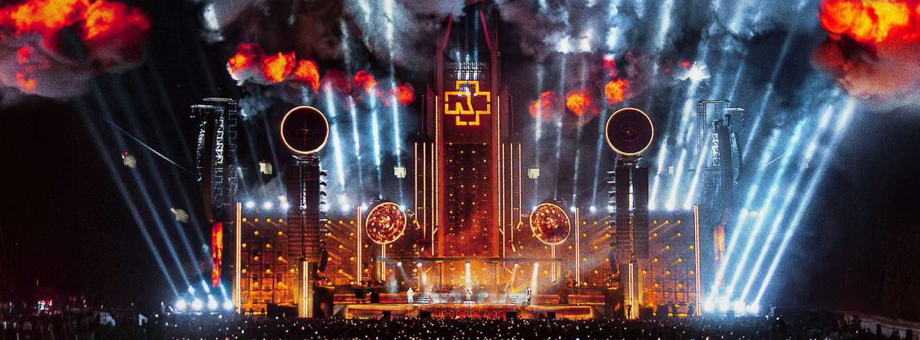Filmwelt Verleihagentur: Rammstein - Live in Mexico City - Paul Harries