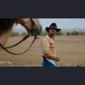 Filmwelt Verleihagentur: The new west - Roy Waters (Scoot McNairy) m&ouml;chte Tabatha die Ranch abkaufen in THE NEW WEST