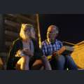 Filmwelt Verleihagentur: Sommer auf Asphalt - Les (Mala Emde) und ihr Vater Bert (Christoph Maria Herbst)