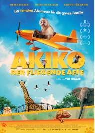 Filmwelt Verleihagentur: Akiko - Der fliegende Affe - Kino