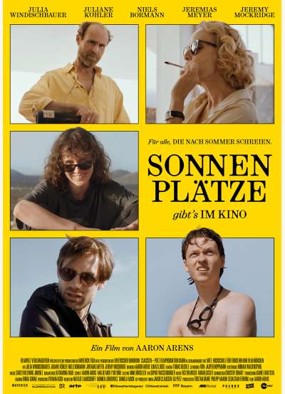 Filmwelt Verleihagentur: Sonnenplätze - Kino
