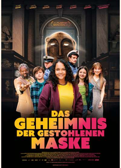 Filmwelt Verleihagentur: Das Geheimnis der gestohlenen Maske - Kino